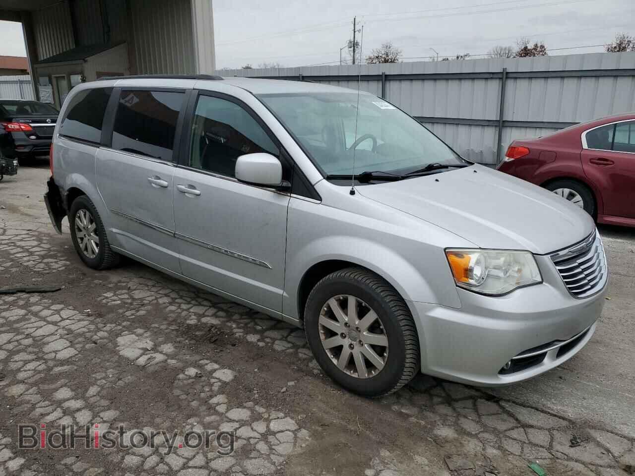 2011 CHRYSLER MINIVAN - VIN: 2A4RR8DGXBR616973 - Фото 4
