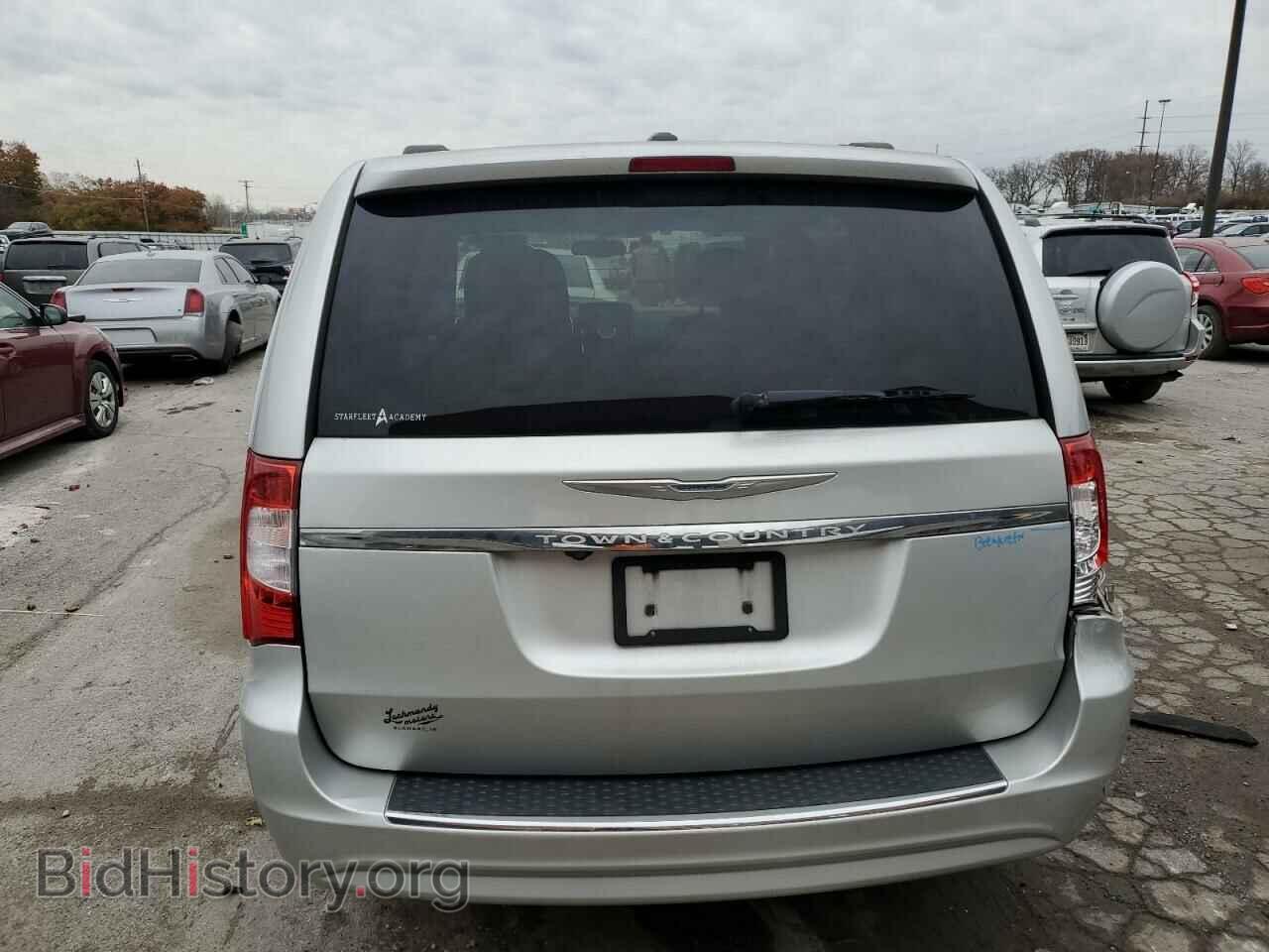 2011 CHRYSLER MINIVAN - VIN: 2A4RR8DGXBR616973 - Фото 6