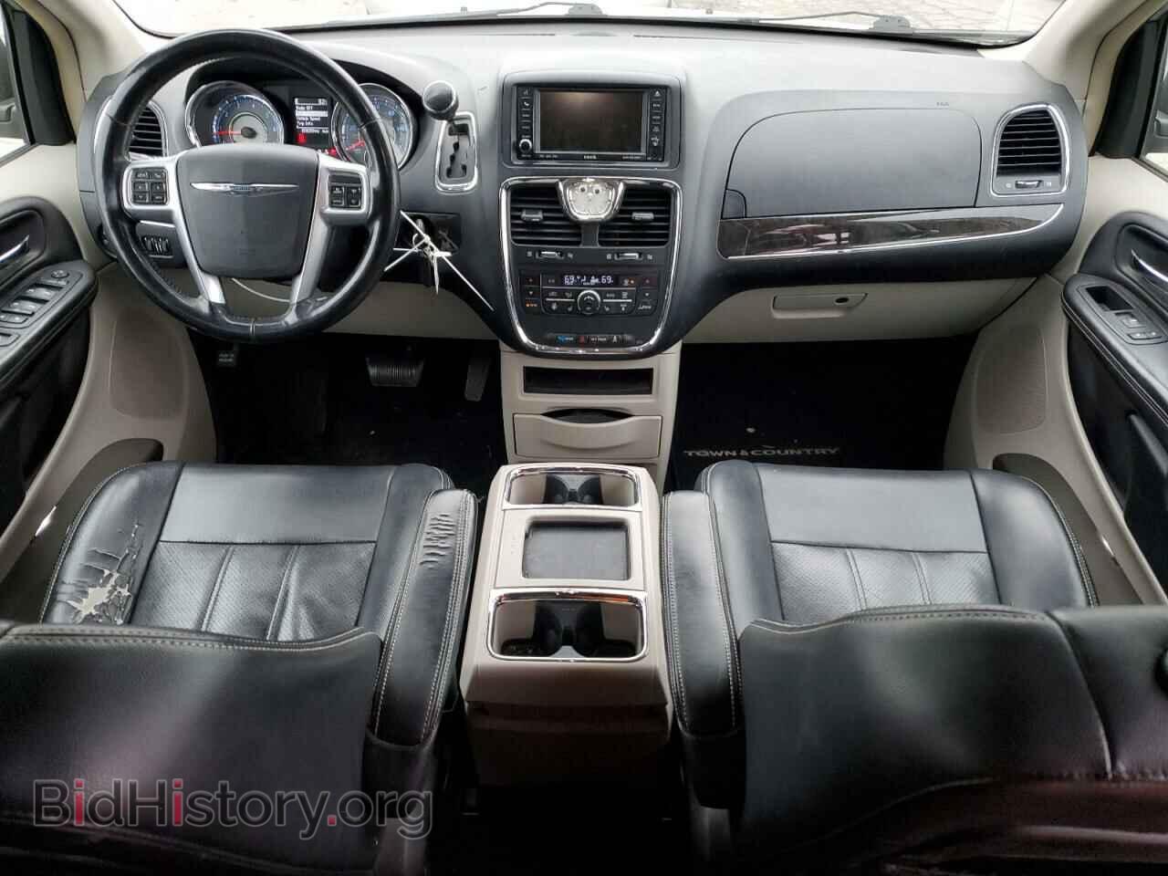 2011 CHRYSLER MINIVAN - VIN: 2A4RR8DGXBR616973 - Фото 8