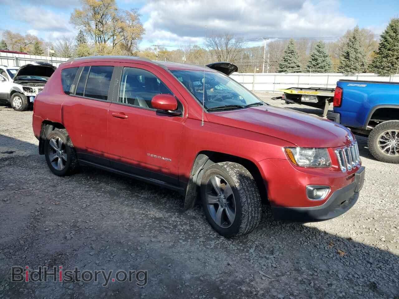 2016 JEEP COMPASS - VIN: 1C4NJDEB4GD795464 - Photo 4