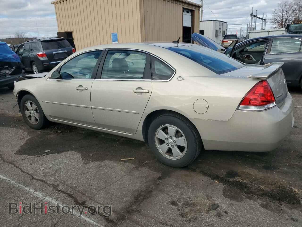 2008 CHEVROLET IMPALA - VIN: 2G1WT58K781368690 - Фото 2