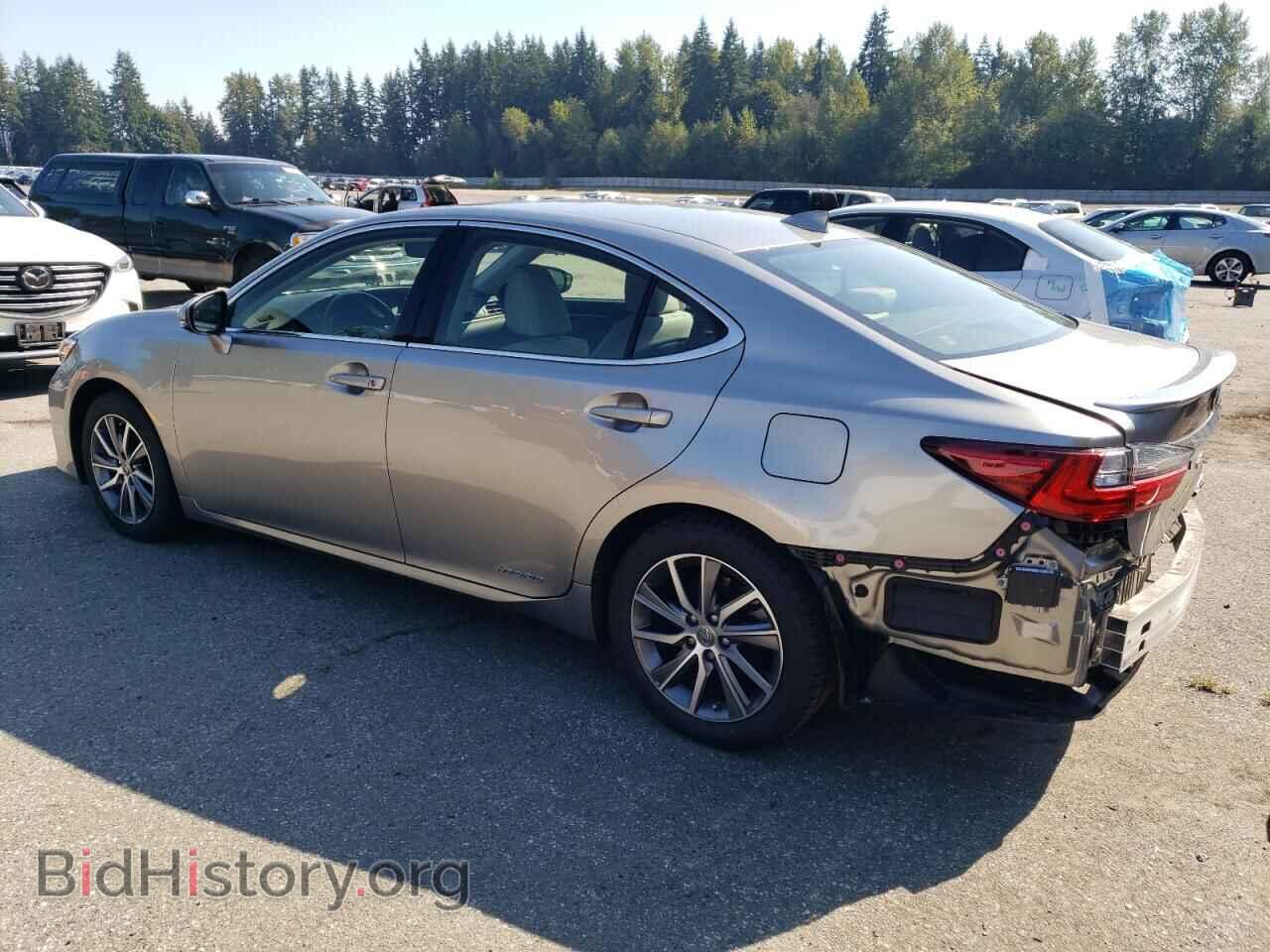 2018 LEXUS ES300 - VIN: JTHBW1GG5J2194061 - Фото 2