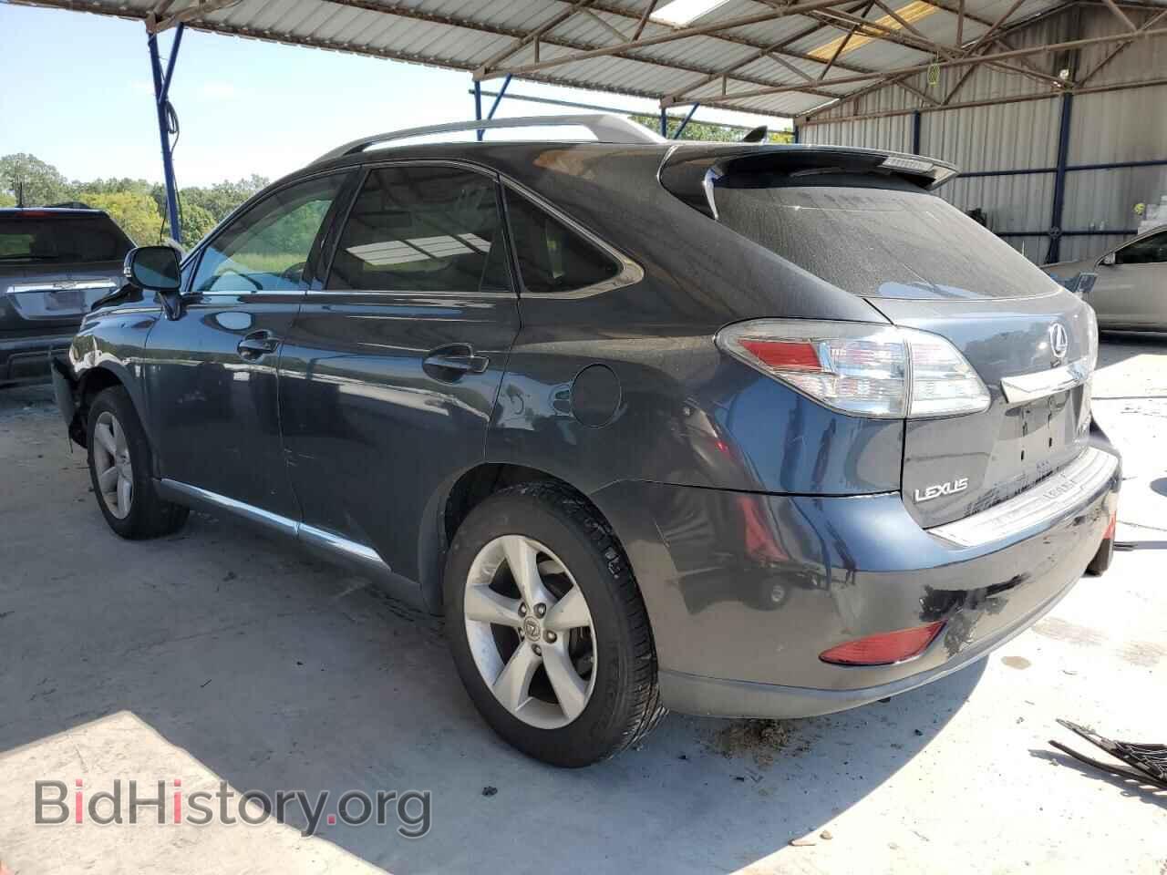 2010 LEXUS RX350 - VIN: 2T2BK1BA8AC063395 - Фото 2