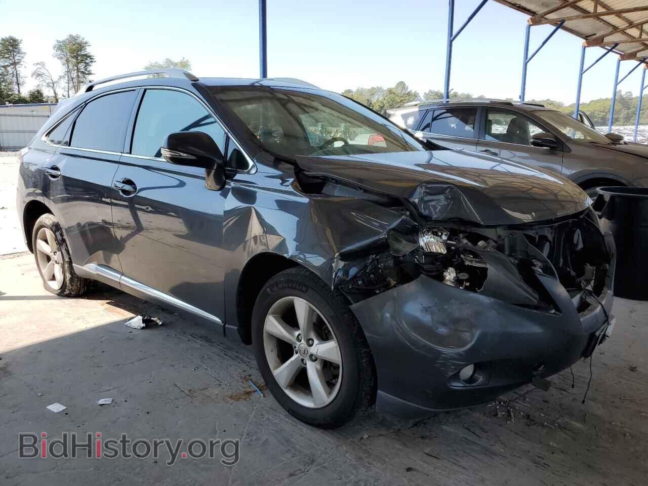 2010 LEXUS RX350 - VIN: 2T2BK1BA8AC063395 - Фото 4