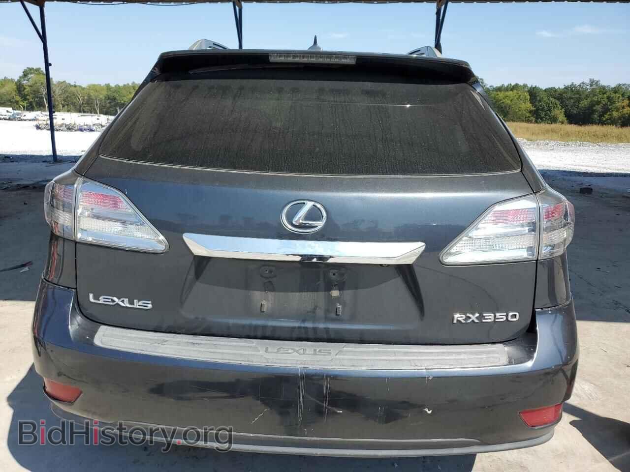2010 LEXUS RX350 - VIN: 2T2BK1BA8AC063395 - Фото 6
