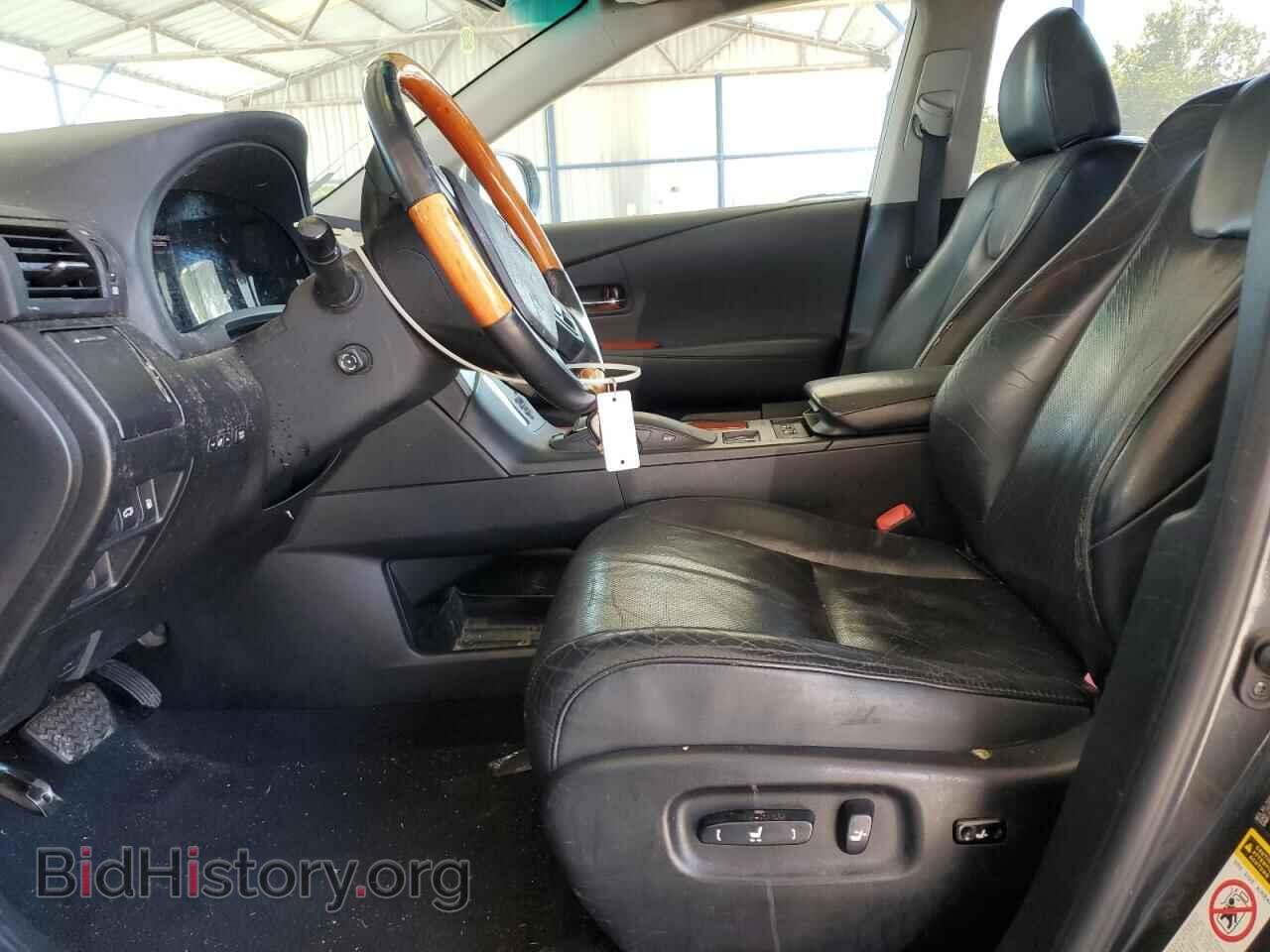 2010 LEXUS RX350 - VIN: 2T2BK1BA8AC063395 - Фото 7