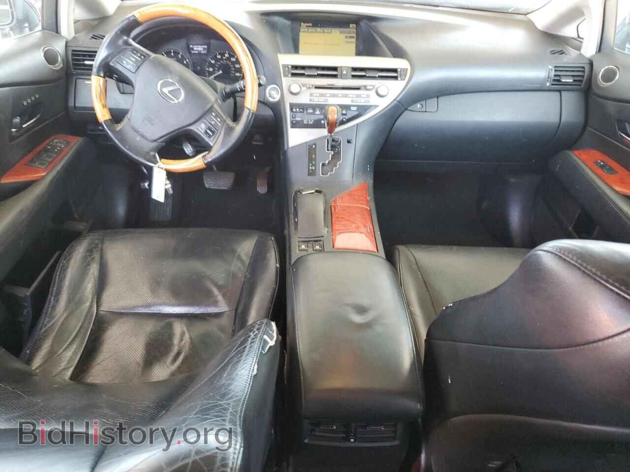 2010 LEXUS RX350 - VIN: 2T2BK1BA8AC063395 - Фото 8