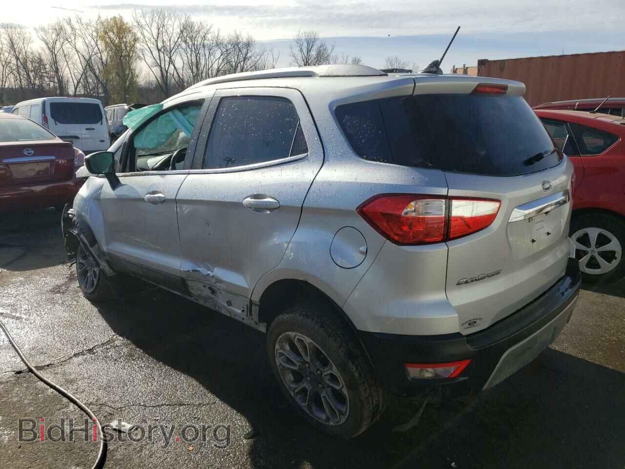 2019 FORD ECOSPORT - VIN: MAJ6S3KL1KC277681 - Фото 2