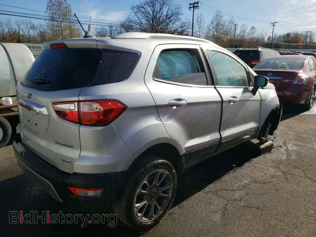 2019 FORD ECOSPORT - VIN: MAJ6S3KL1KC277681 - Фото 3