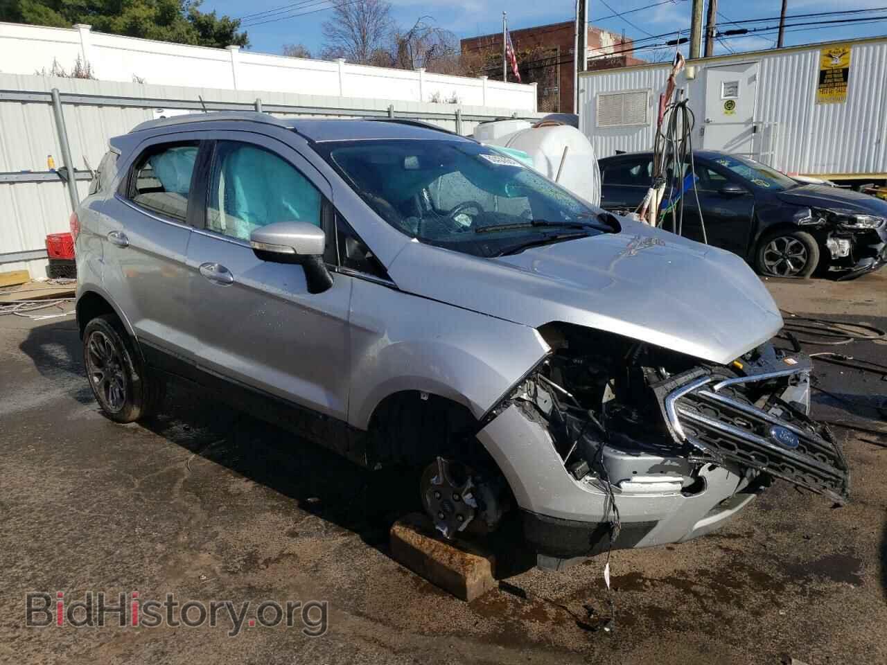 2019 FORD ECOSPORT - VIN: MAJ6S3KL1KC277681 - Фото 4