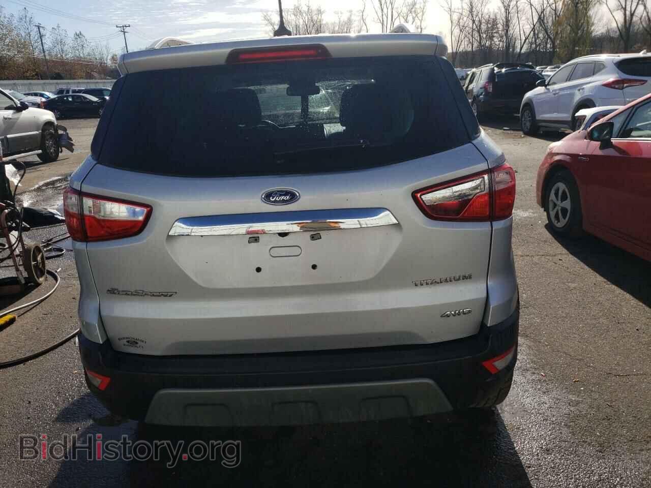 2019 FORD ECOSPORT - VIN: MAJ6S3KL1KC277681 - Фото 6