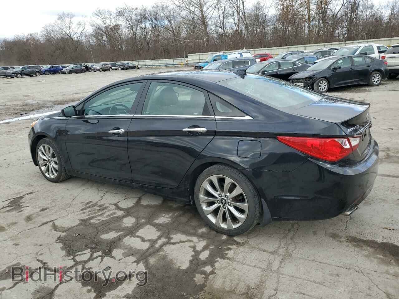 2013 HYUNDAI SONATA - VIN: 5NPEC4AC8DH808232 - Фото 2