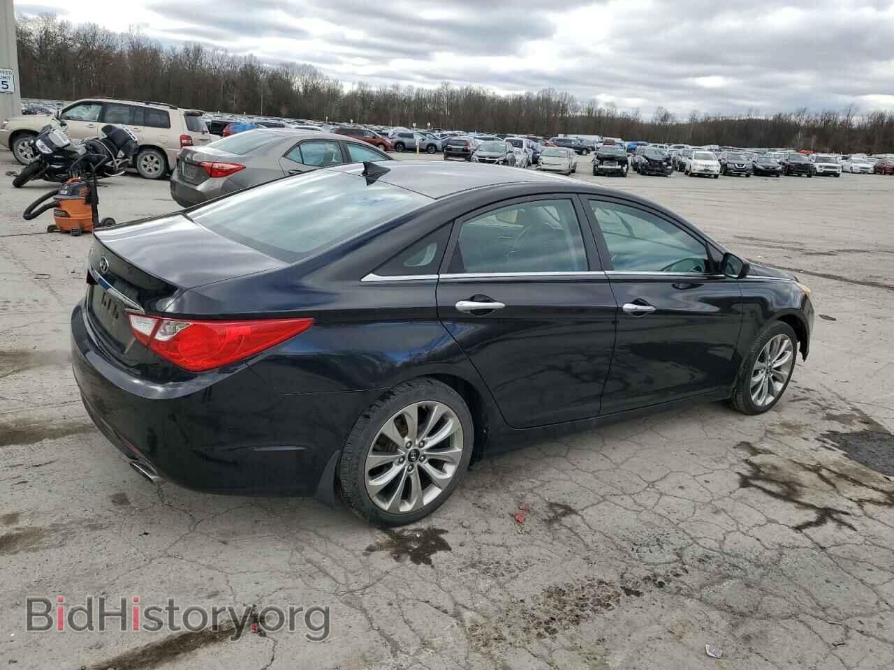 2013 HYUNDAI SONATA - VIN: 5NPEC4AC8DH808232 - Фото 3