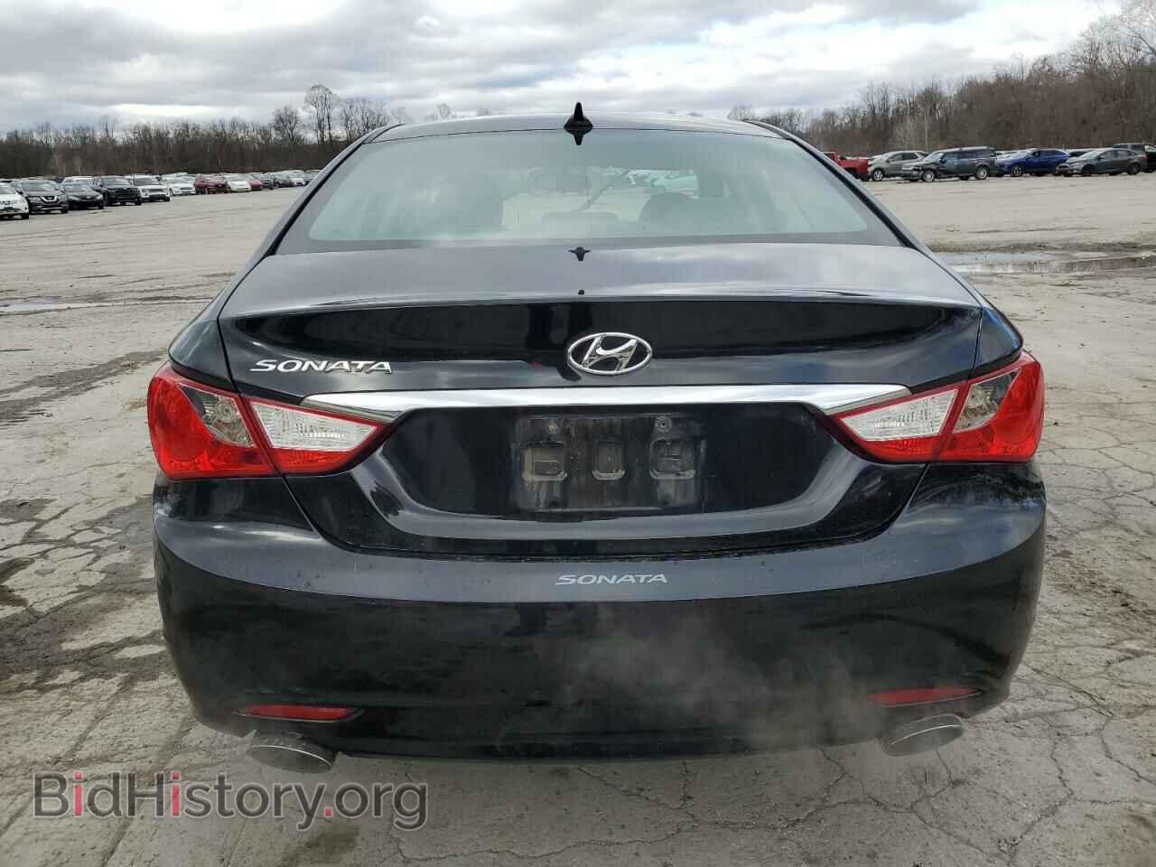 2013 HYUNDAI SONATA - VIN: 5NPEC4AC8DH808232 - Фото 6