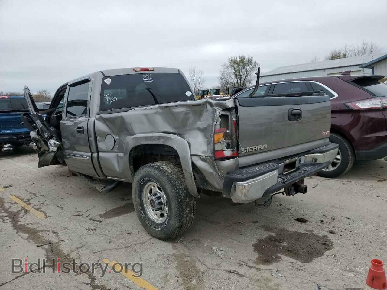 2006 GMC SIERRA - VIN: 1GTHK23D86F207832 - Фото 2