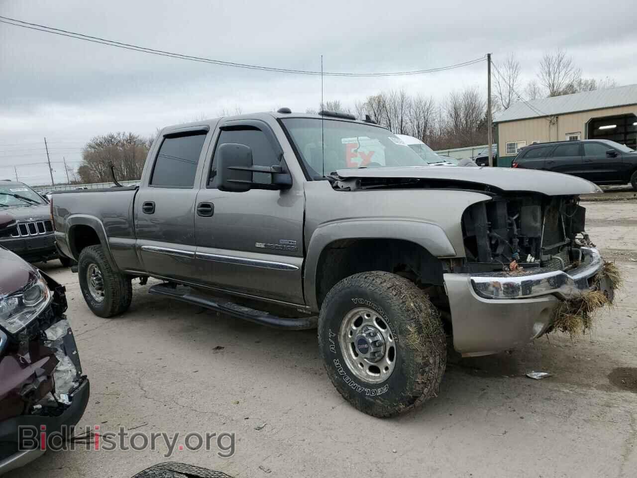 2006 GMC SIERRA - VIN: 1GTHK23D86F207832 - Фото 4