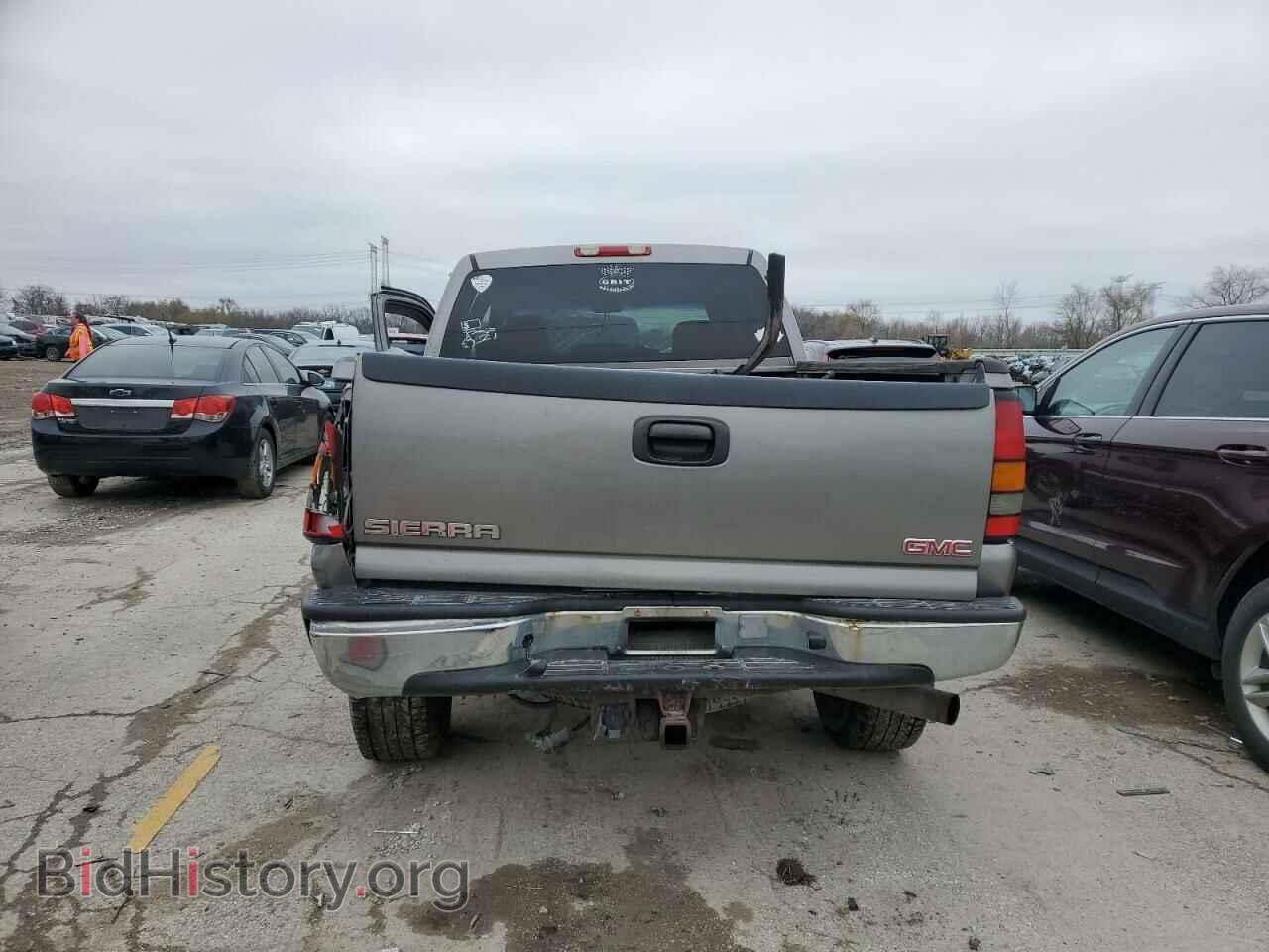 2006 GMC SIERRA - VIN: 1GTHK23D86F207832 - Фото 6