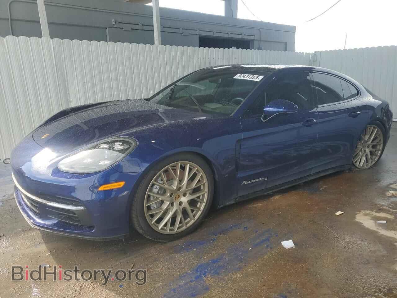 Photo WP0AA2A72LL102346 - PORSCHE PANAMERA 2020