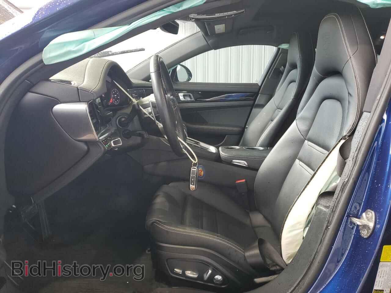 2020 PORSCHE PANAMERA - VIN: WP0AA2A72LL102346 - Фото 7