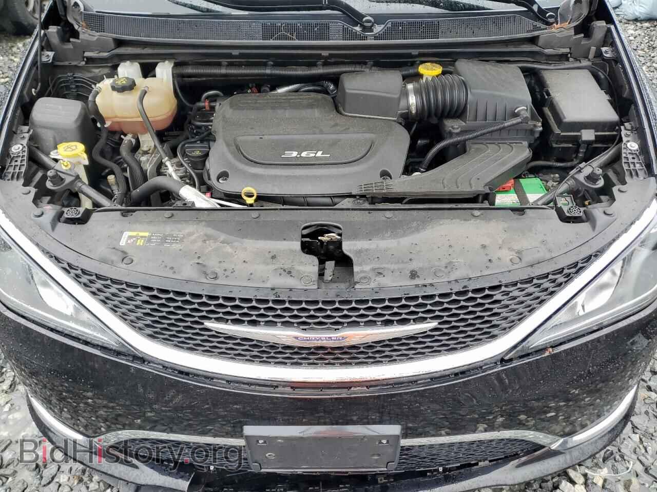 2017 CHRYSLER PACIFICA - VIN: 2C4RC1BG3HR598648 - Фото 12