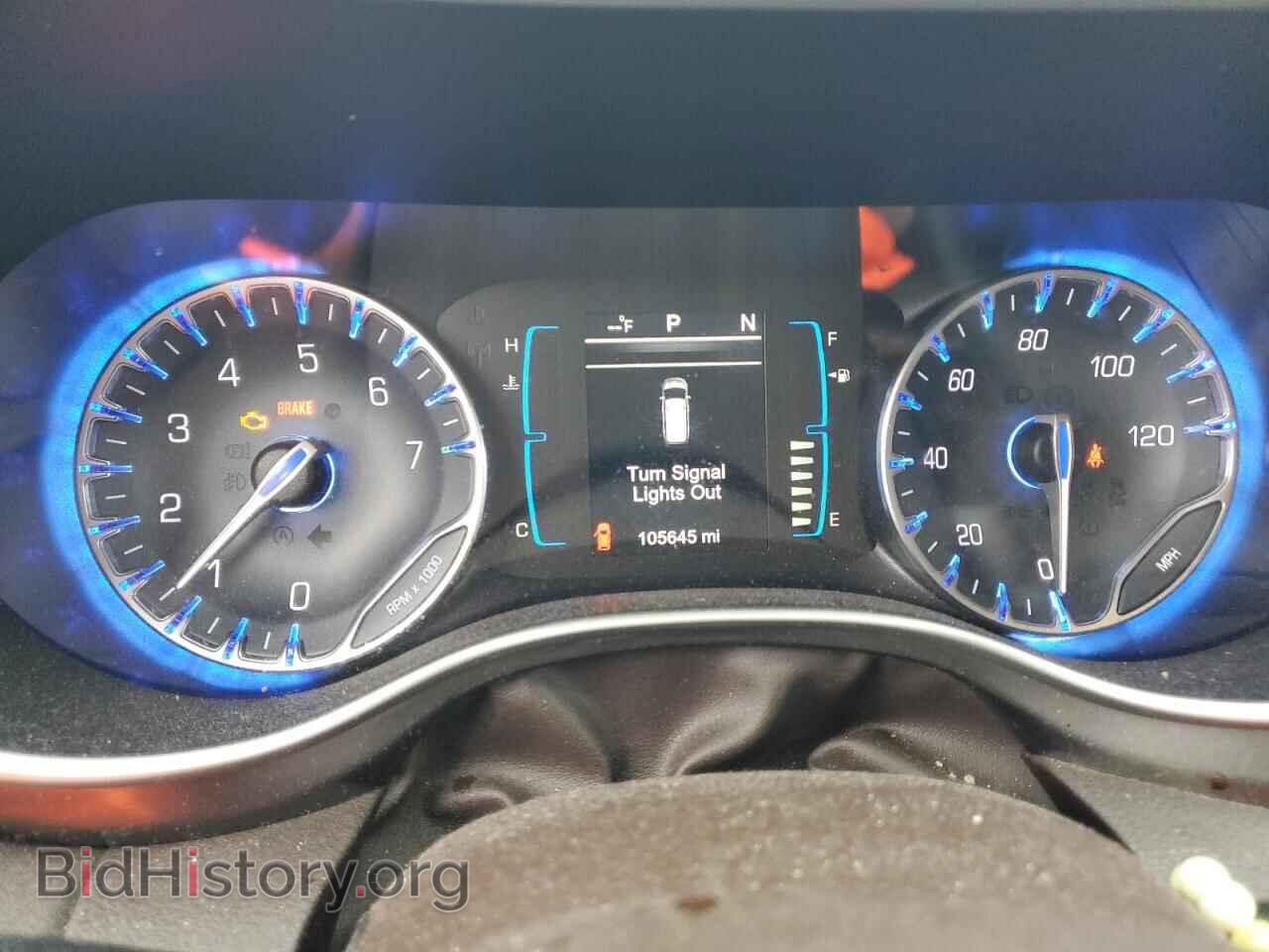 2017 CHRYSLER PACIFICA - VIN: 2C4RC1BG3HR598648 - Фото 9