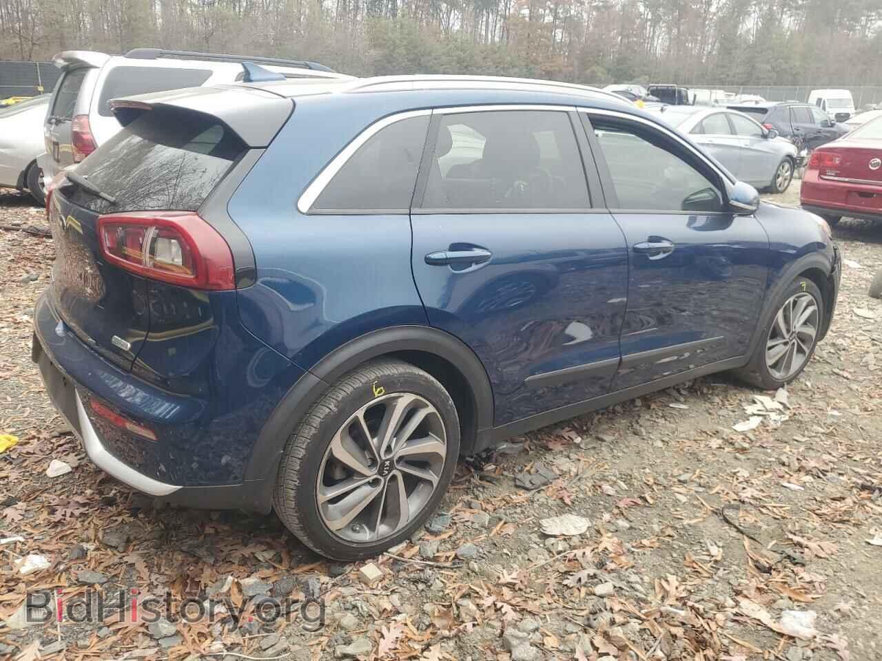 2017 KIA NIRO - VIN: KNDCE3LC1H5094376 - Фото 3