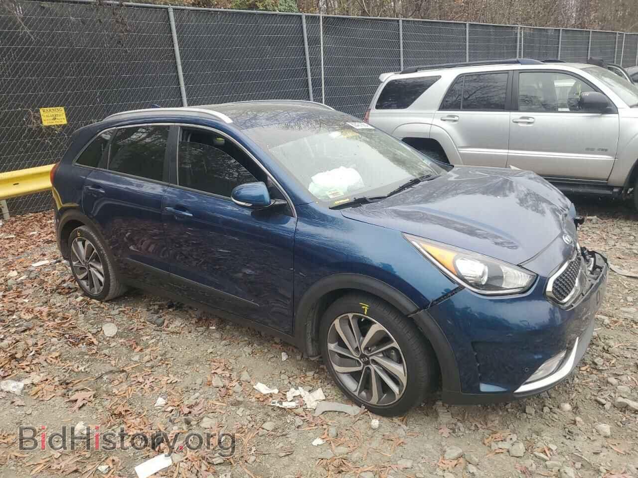 2017 KIA NIRO - VIN: KNDCE3LC1H5094376 - Фото 4
