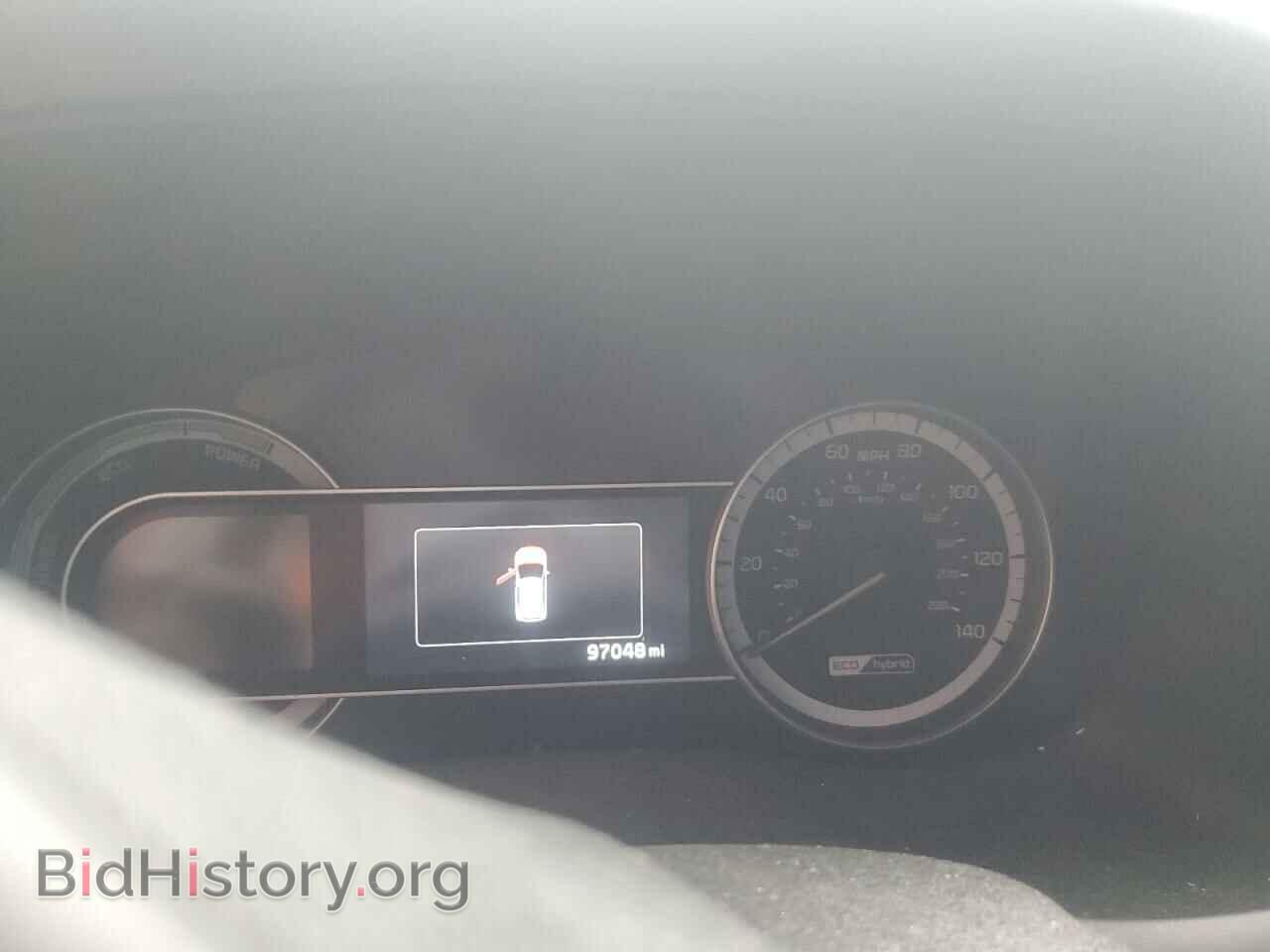 2017 KIA NIRO - VIN: KNDCE3LC1H5094376 - Фото 9