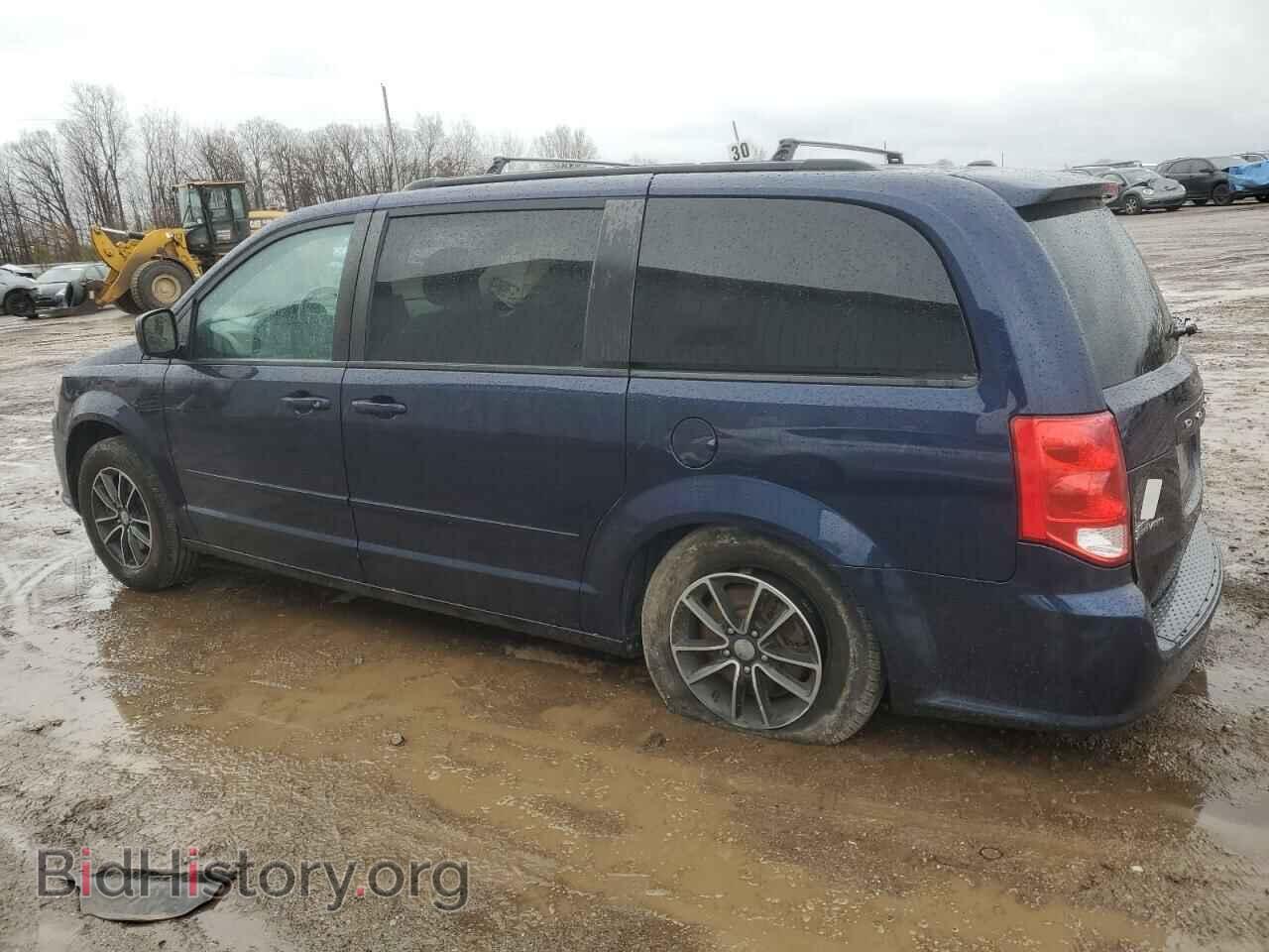 2017 DODGE CARAVAN - VIN: 2C4RDGEG4HR790494 - Фото 2