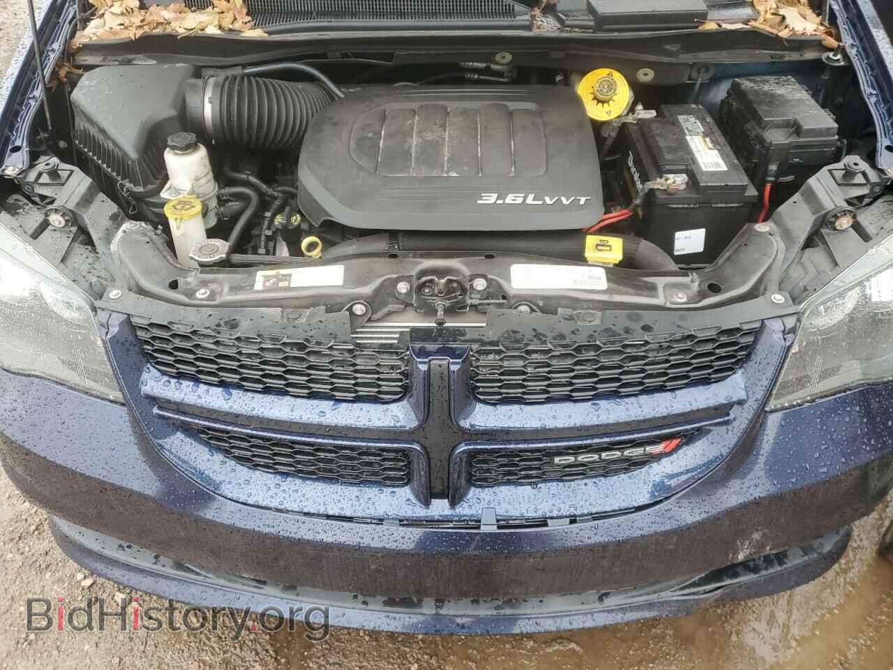 2017 DODGE CARAVAN - VIN: 2C4RDGEG4HR790494 - Фото 12