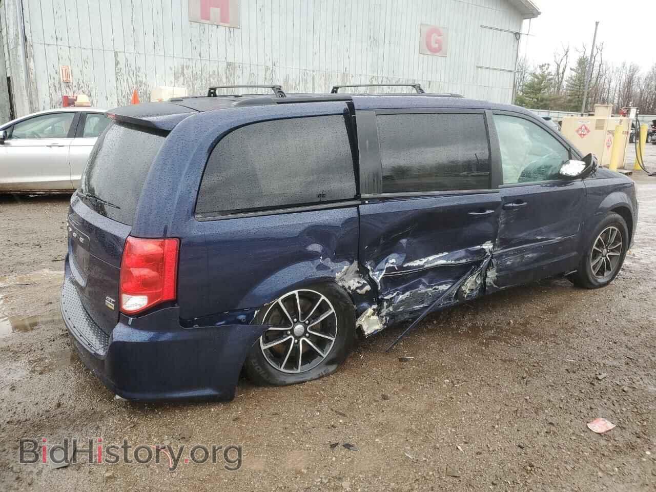 2017 DODGE CARAVAN - VIN: 2C4RDGEG4HR790494 - Фото 3