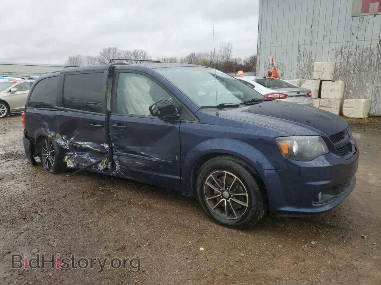 2017 DODGE CARAVAN - VIN: 2C4RDGEG4HR790494 - Фото 4