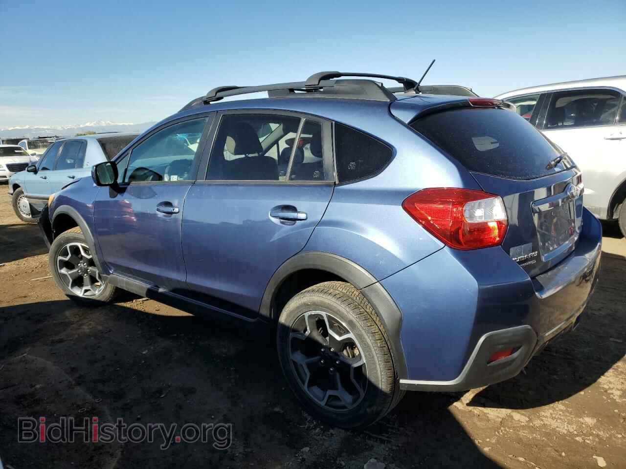 2013 SUBARU XV - VIN: JF2GPACC5DH849376 - Фото 2