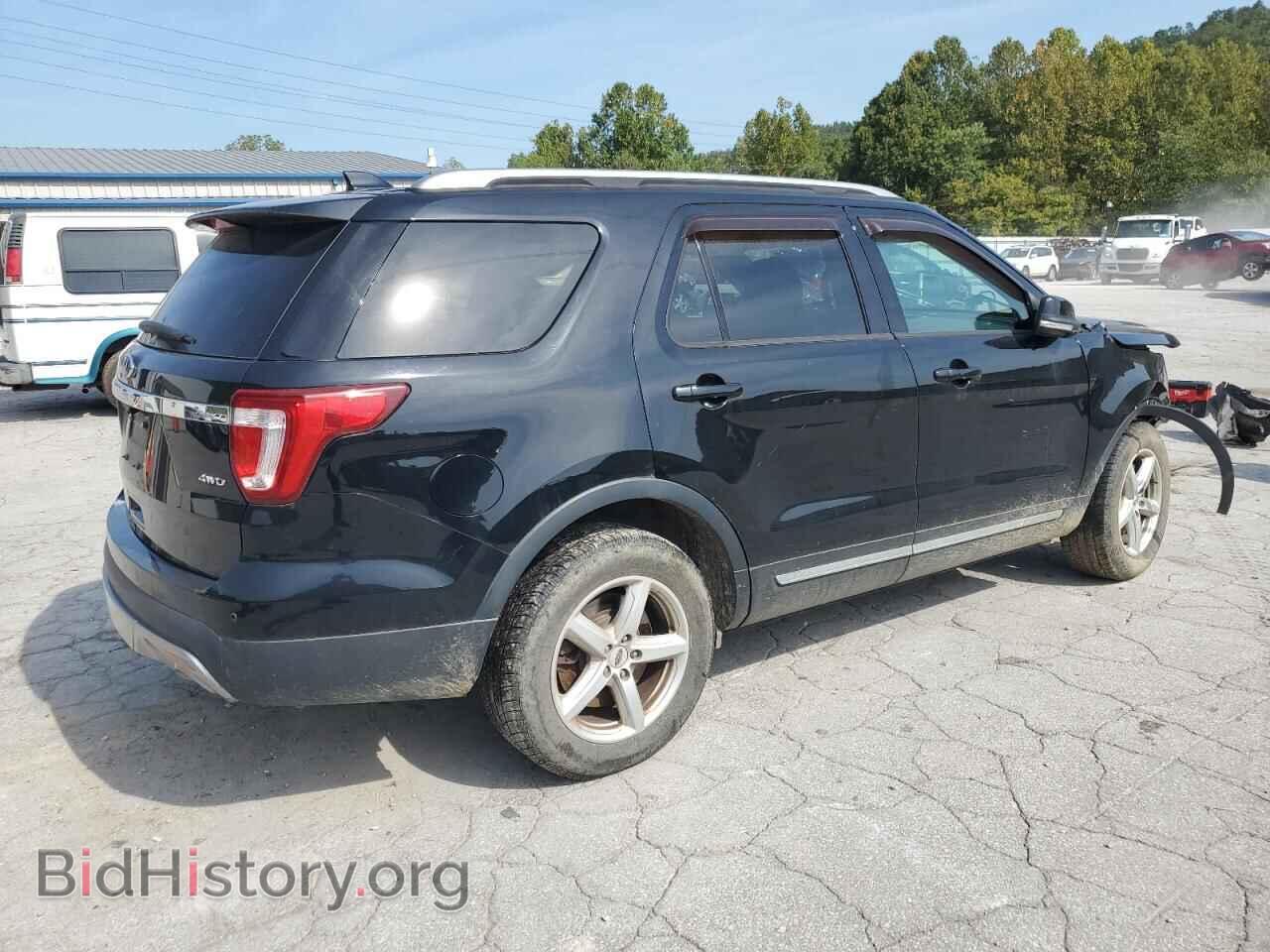 2017 FORD EXPLORER - VIN: 1FM5K8D89HGE35130 - Фото 3