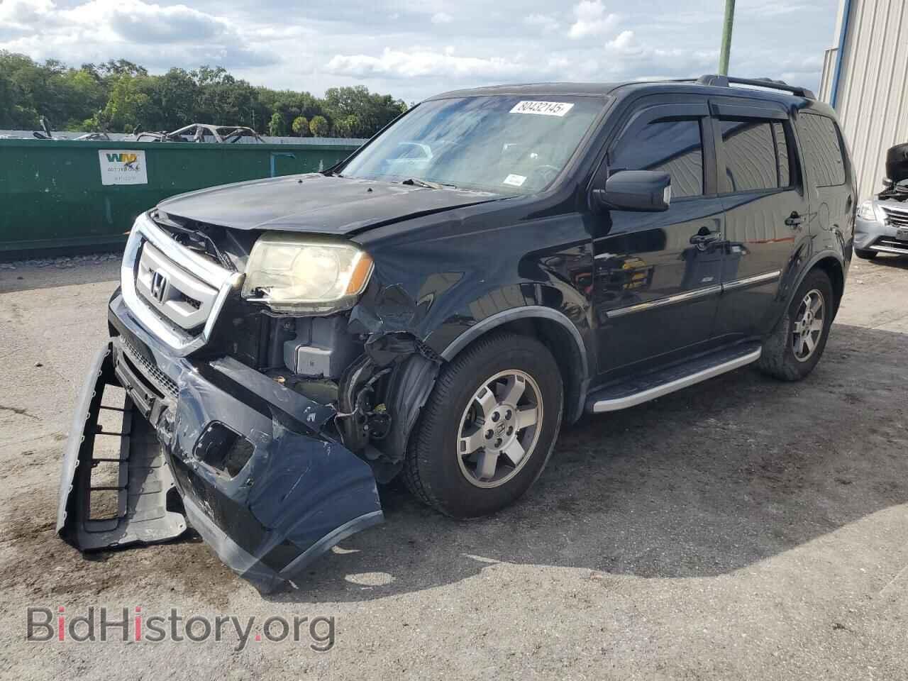 Photo 5FNYF4H90BB004615 - HONDA PILOT 2011