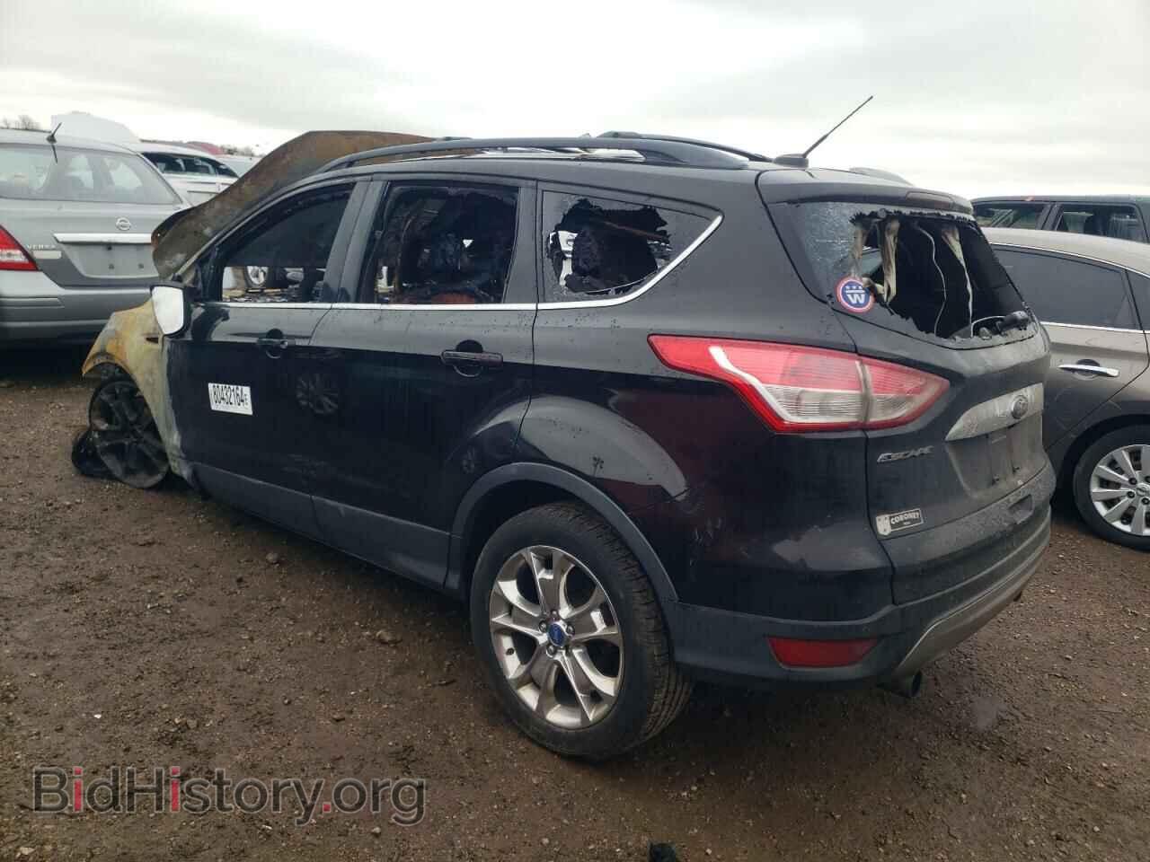 2013 FORD ESCAPE - VIN: 1FMCU0H92DUA99676 - Фото 2