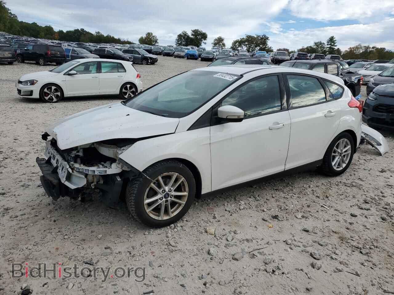 Фотография 1FADP3K27GL348342 - FORD FOCUS 2016