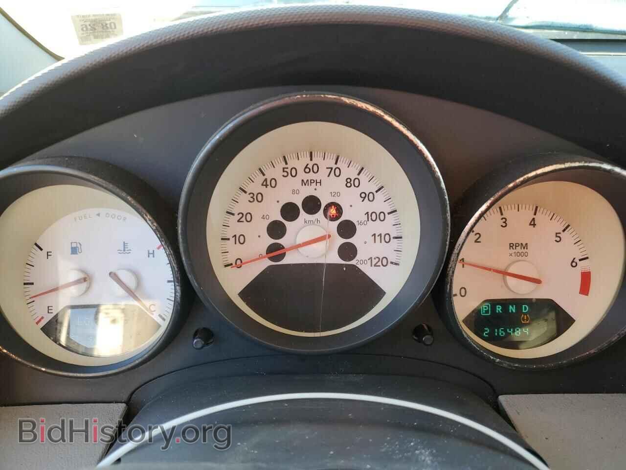 2007 DODGE CALIBER - VIN: 1B3HB48B47D165046 - Фото 9