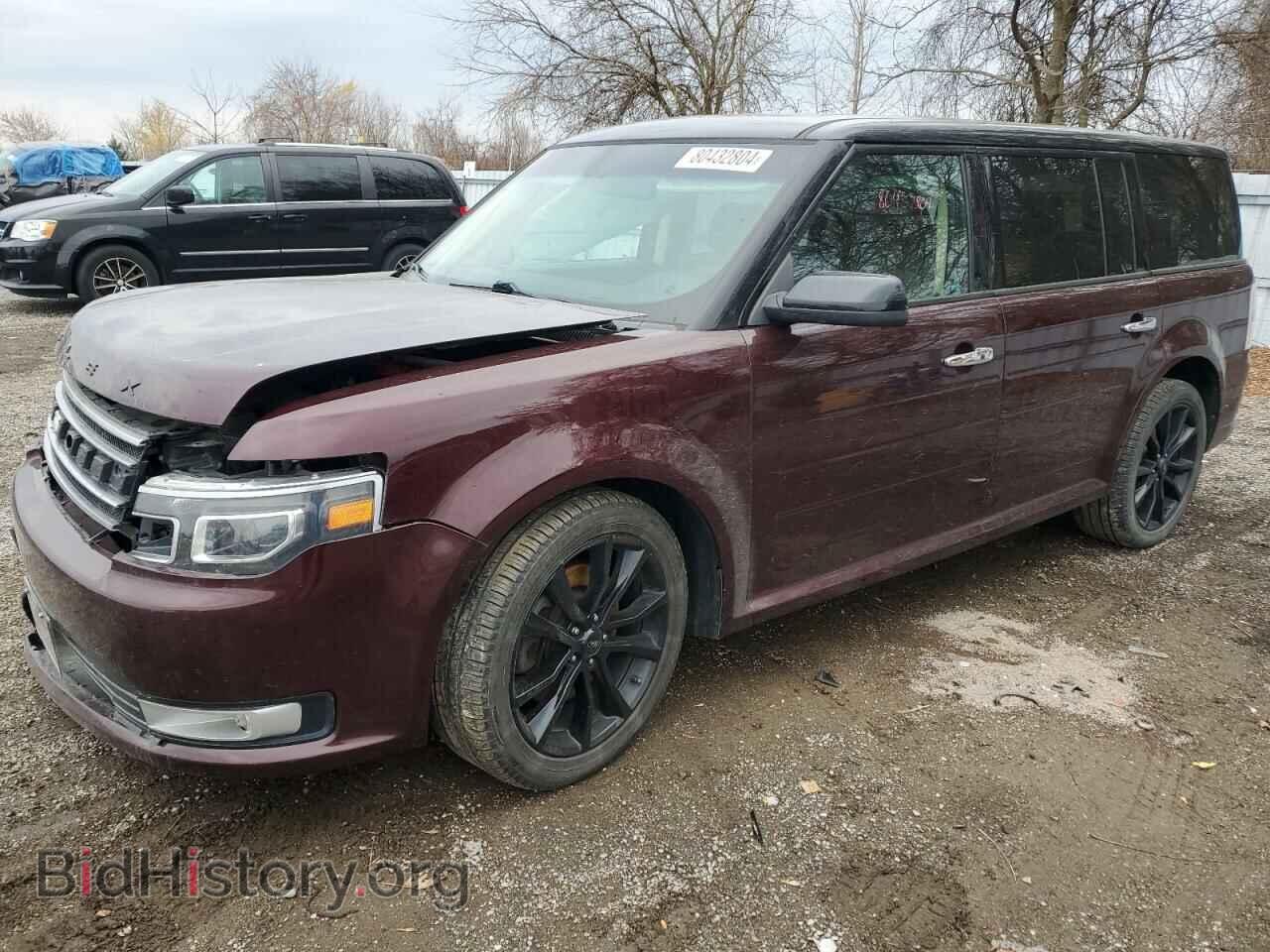 Photo 2FMHK6D84JBA21834 - FORD FLEX 2018