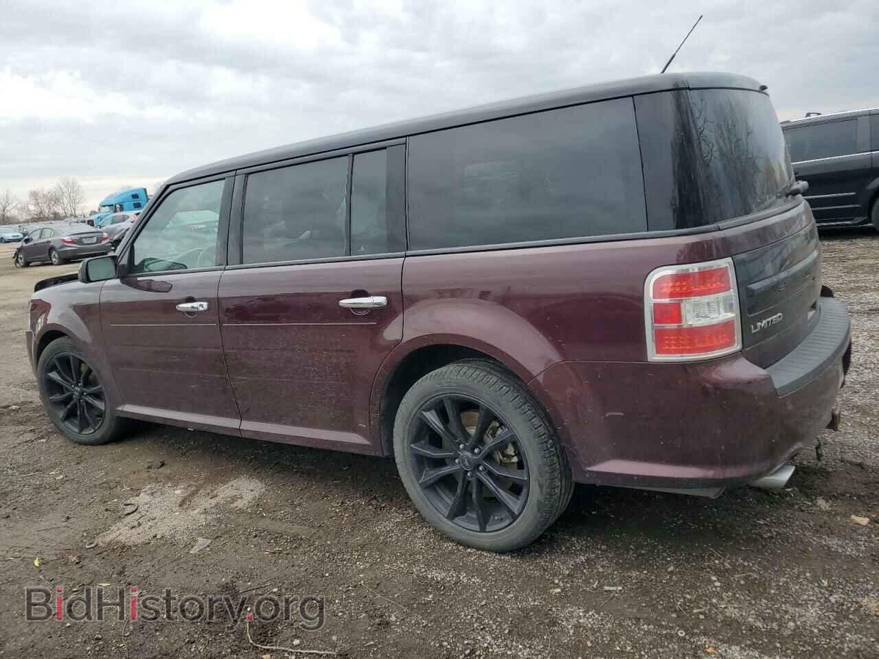 2018 FORD FLEX - VIN: 2FMHK6D84JBA21834 - Photo 2
