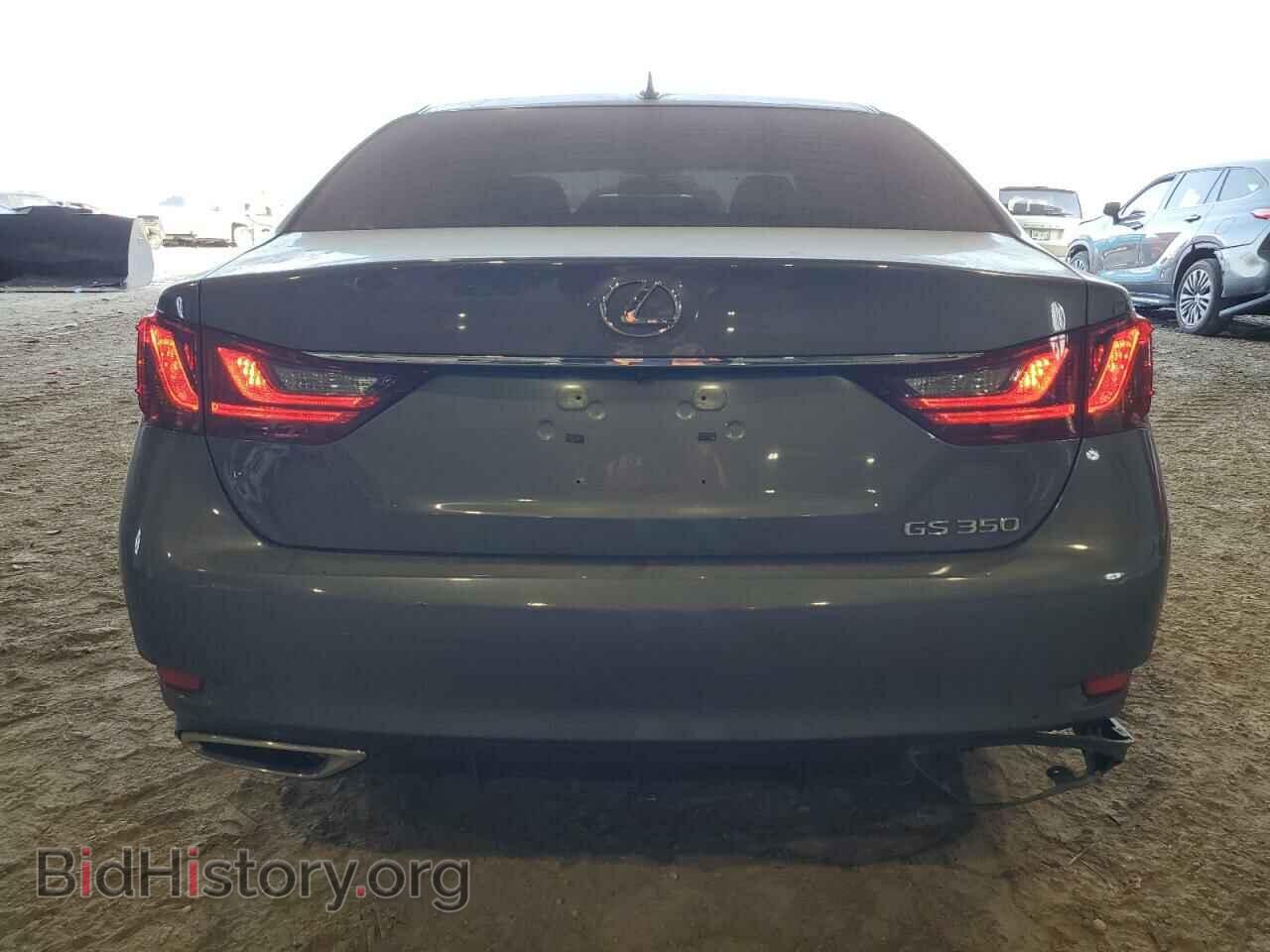 2015 LEXUS GS350 - VIN: JTHBE1BL0FA017048 - Фото 6