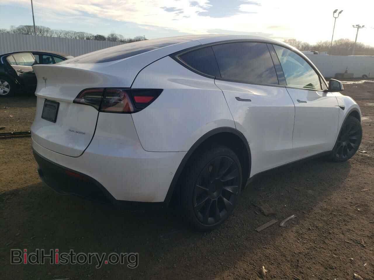 2022 TESLA MODEL Y - VIN: 7SAYGDEE7NA013783 - Фото 3