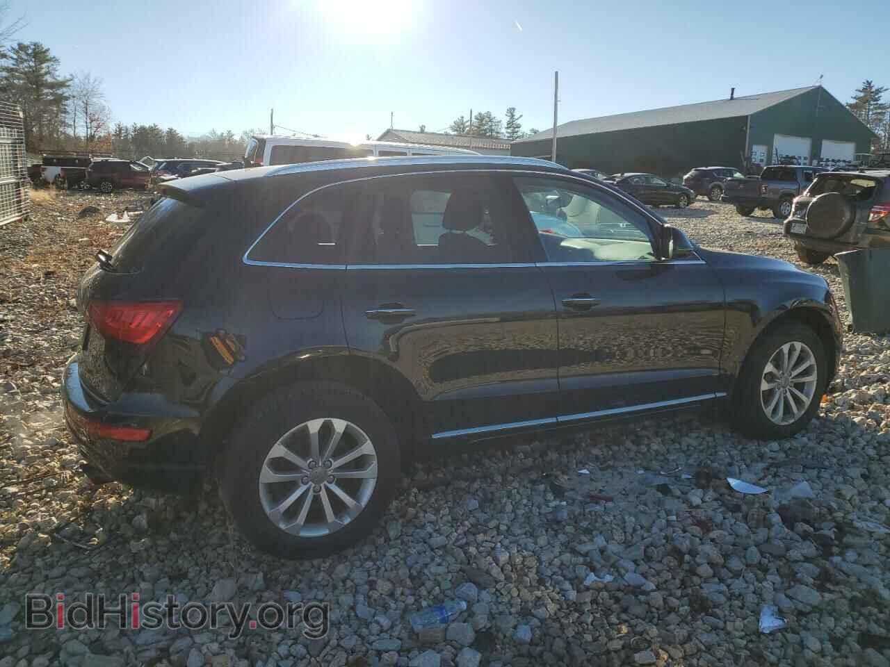 2015 AUDI Q5 - VIN: WA1CFAFP9FA100665 - Фото 3