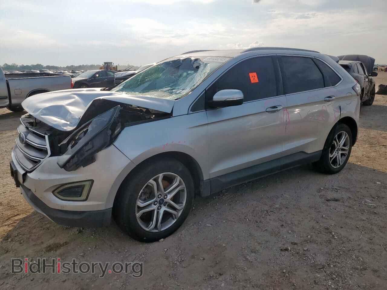 Photo 2FMTK4K90FBB10043 - FORD EDGE 2015