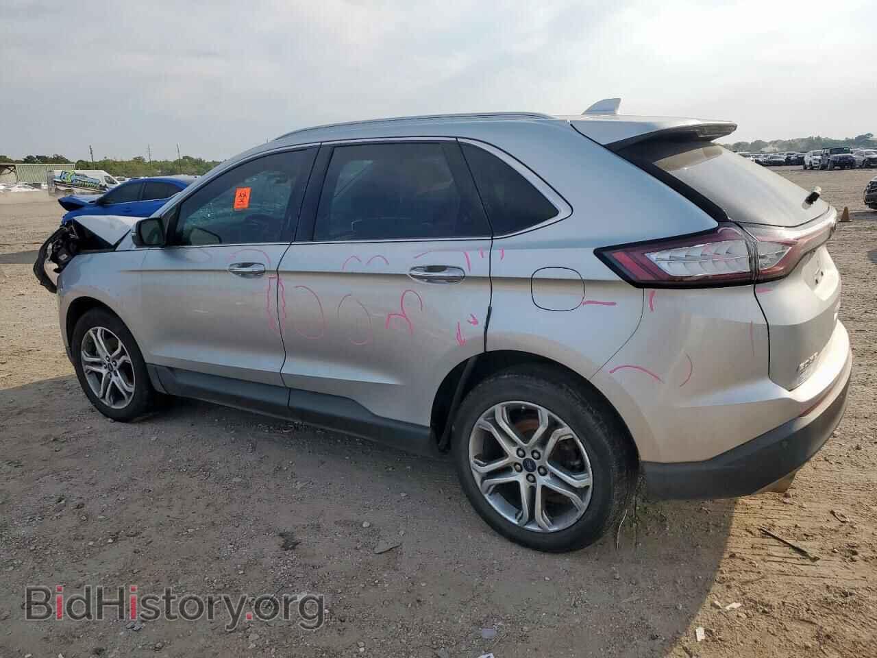 2015 FORD EDGE - VIN: 2FMTK4K90FBB10043 - Photo 2