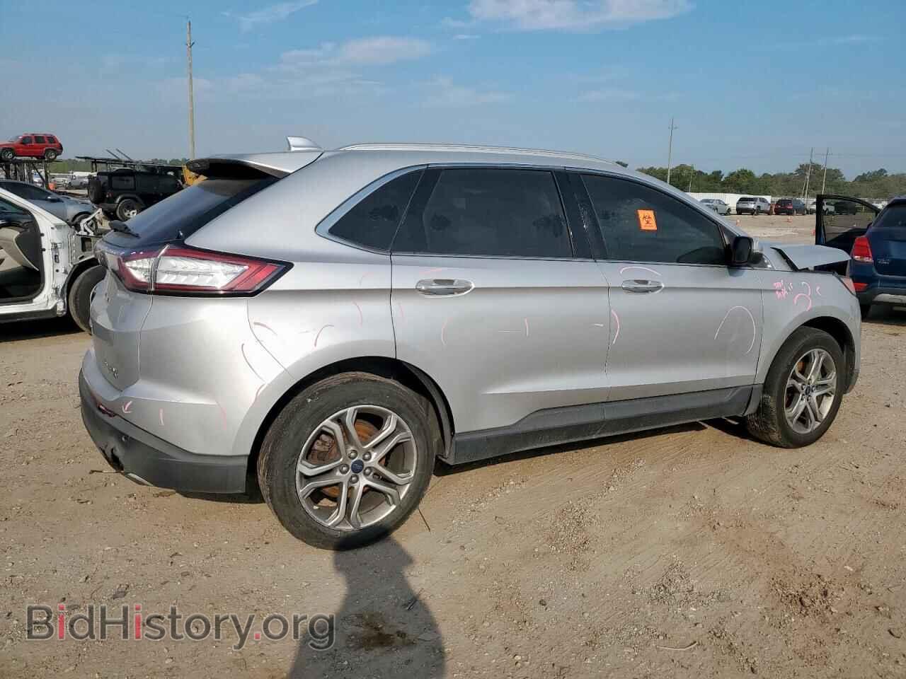 2015 FORD EDGE - VIN: 2FMTK4K90FBB10043 - Photo 3