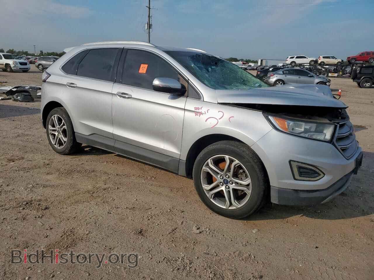 2015 FORD EDGE - VIN: 2FMTK4K90FBB10043 - Photo 4