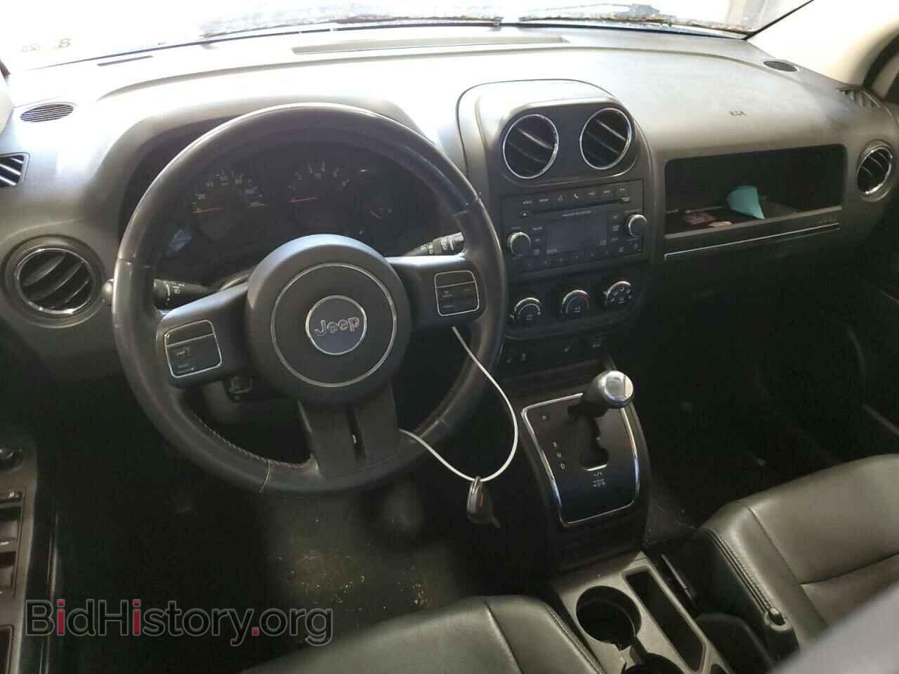 2012 JEEP COMPASS - VIN: 1C4NJDEB4CD689929 - Photo 8