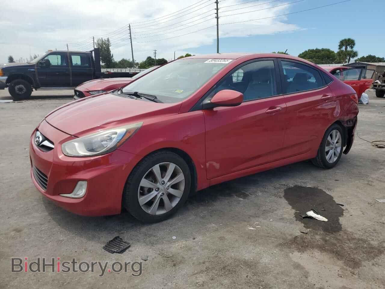 Photo KMHCU4AE8DU575783 - HYUNDAI ACCENT 2013