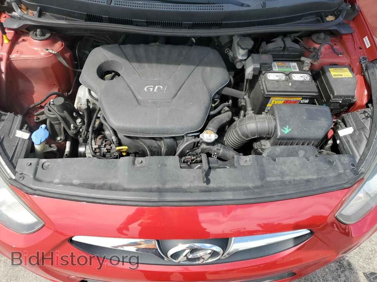 2013 HYUNDAI ACCENT - VIN: KMHCU4AE8DU575783 - Фото 11